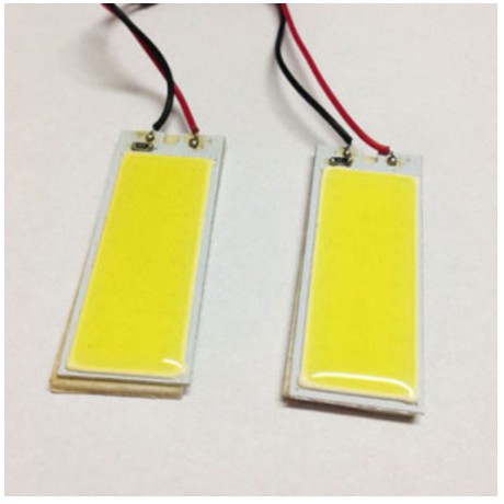 Bóng đèn LED trần siêu sáng COB 12V trắng nội thất đa năng tiện dụng dành cho xe hơi ô tô tương thích Toyota Vios