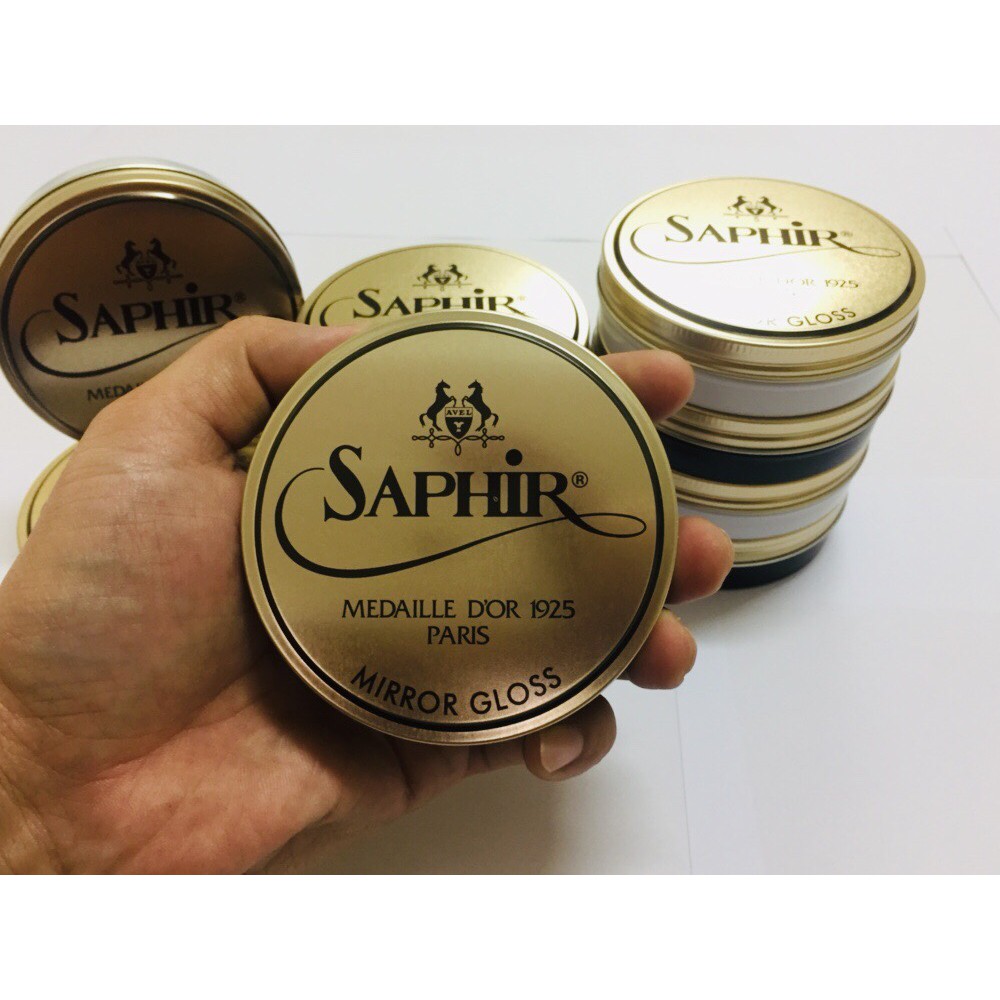 Xi bóng gương Saphir Mirror Gloss