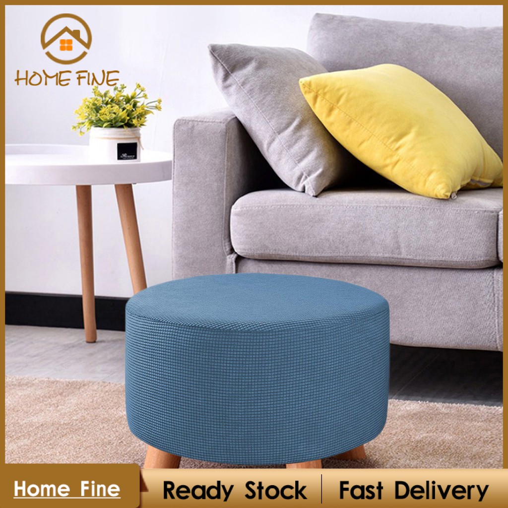 Vỏ bọc ghế đôn tròn cho phòng khách Home Fine