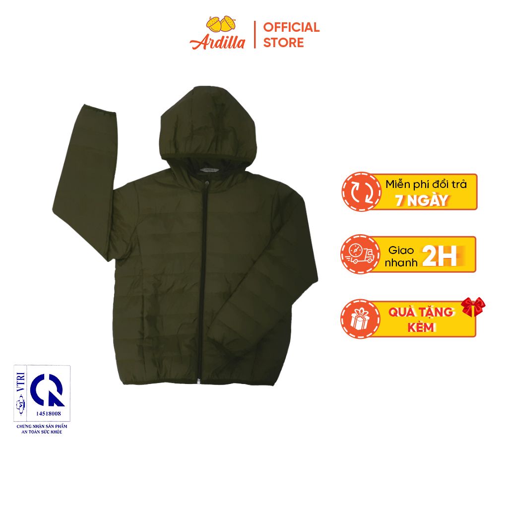 Áo Khoác 3 Lớp Bé Trai ARDILLA Chất Liệu Sợi Bông Tổng Hợp Giữ Nhiệt Tốt, Không Thấm Nước Cho Bé 2-13 Tuổi KT144BW20