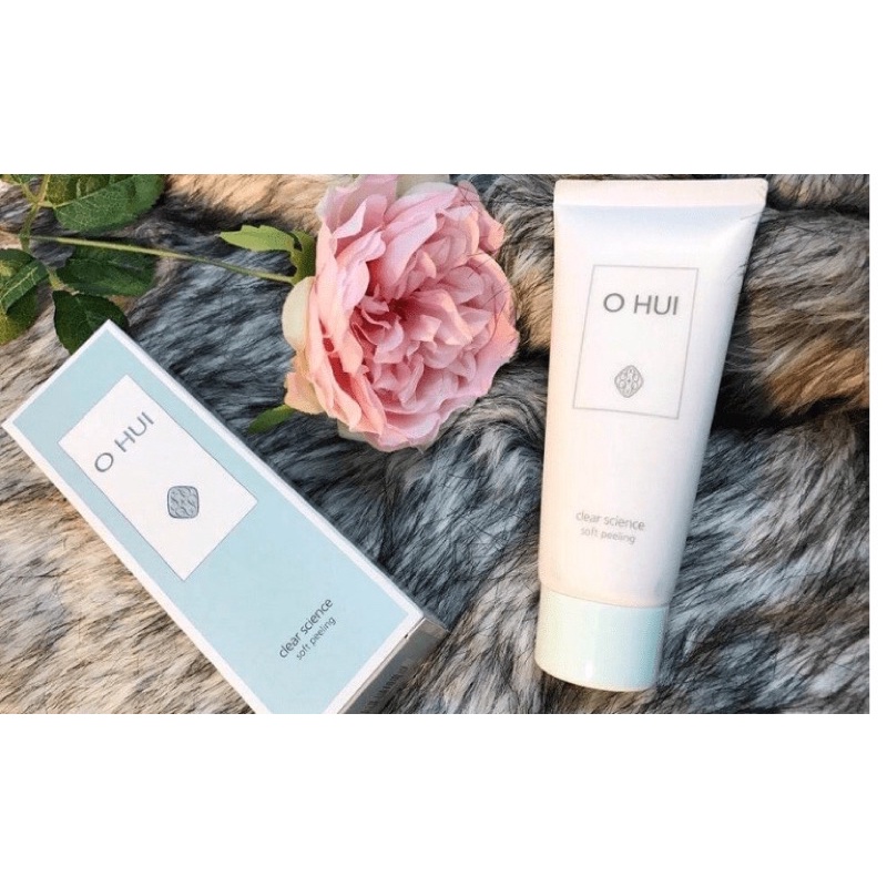 Tẩy tế bào chết Ohui Clear Science Soft Peeling 100ml
