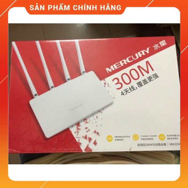 [Freeship toàn quốc từ 50k] Bộ kích wifi 4 anten Mercury MW325R model 2017 | BigBuy360 - bigbuy360.vn