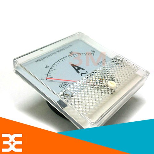 Đồng Hồ Ampe Kế Xoay Chiều BEW 8x8x3.5Cm Độ Chính Xác Cao
