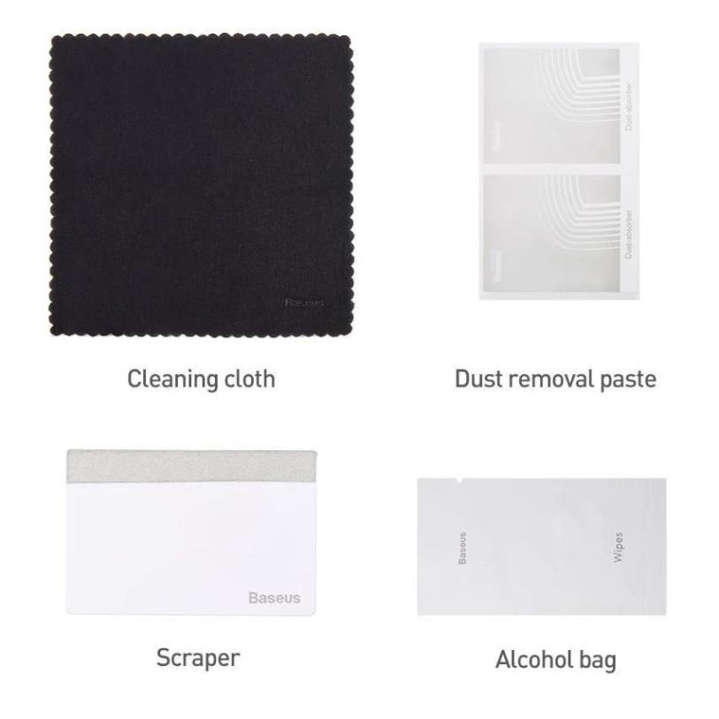Combo 2 miếng dán gương ô tô, xe hơi chống bám nước Kính Xe