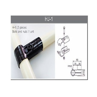 Khớp nối HJ 1 cho ống Fi28