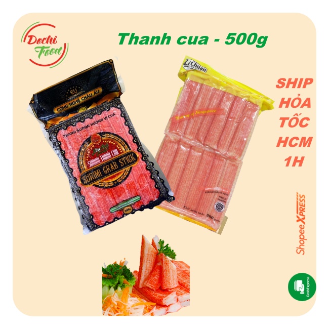 Thanh cua đặc biệt 500g
