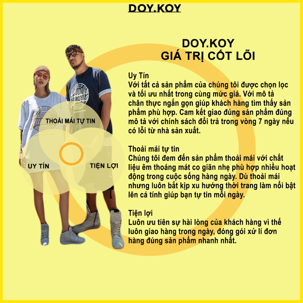 Áo sơ mi nam cổ tàu áo sơ mi cổ trụ đen trắng mềm mịn thoáng mát- DOY.KOY | BigBuy360 - bigbuy360.vn