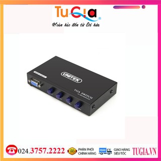 BỘ CHUYỂN MẠCH VGA 4 VÀO 1 RA UNITEK U-8705