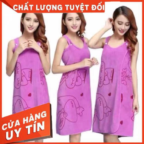 [FREE SHIP-XẢ KHO] Khăn tắm cúc 2 day đa năng 2 in 1 họa tiết