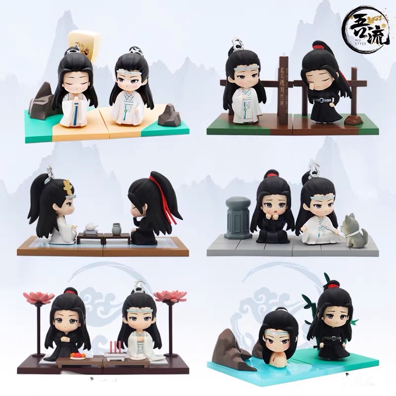 Figure Trần Tình Lệnh blindbox kỷ niệm 2 năm công chiếu