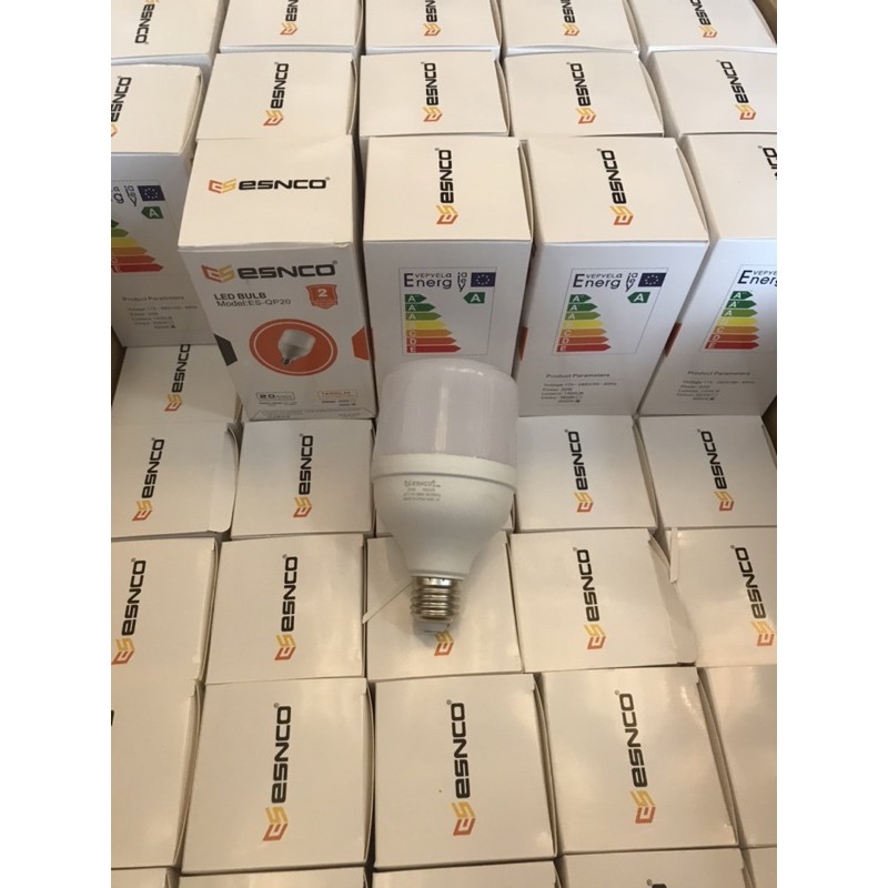 Bóng Điện Led Tròn 20w Hàng Chuẩn Công Suất