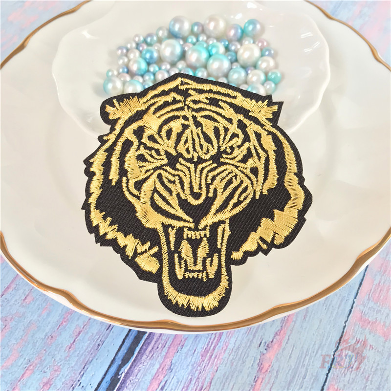 ☸ Miếng Dán Ủi Trang Trí Hình Legend - Goldline Series 05 05 ☸ 1 Huy Hiệu Griffin / The Monkey King / Eagle Thêu Trên Bàn Ủi