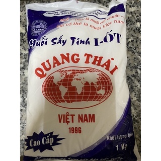 muối iot- bịch 1 kí