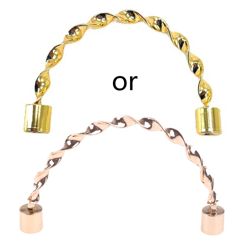 Tay Cầm Kim Loại Thay Thế Cho Túi Xách Handmade DIY