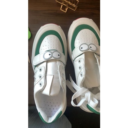 Giày thể thao nữ đôi mắt to G5917 phong cách năng động cá tính sneaker cute dễ thương thiết kế Ulzzang kèm ảnh thật