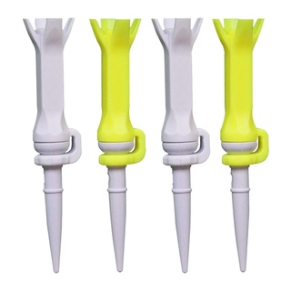 Daywolf Bộ 4 Hướng Dẫn Chơi Golf 76Mm Tee 180 ° Xoay Nhựa Claw Tees Hỗ Trợ Đào Tạo-168-DigitalVN