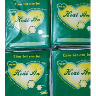 Giấy lót phân su hoài an (25 tờ)
