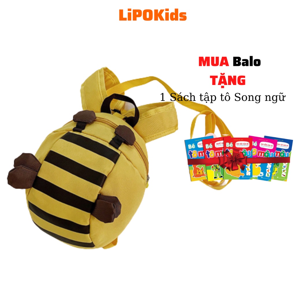 GIÁ HỦY DIỆT - BALO CHÚ ONG SO CIU CHO CÁC BÉ PK019Ong