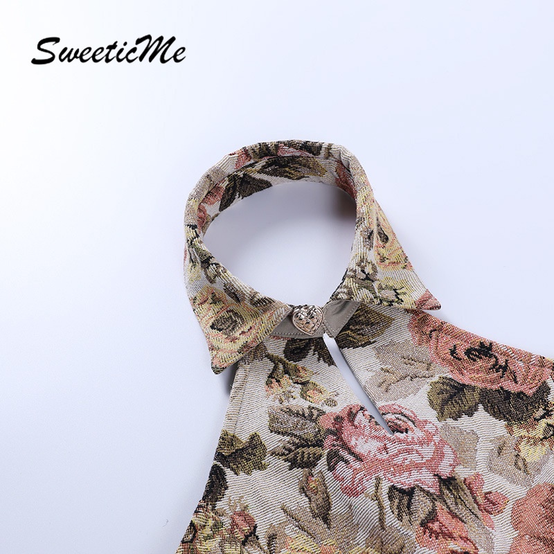 Áo Nữ Không Tay Hở Vai Họa Tiết Kẻ Ô Vuông Thời Trang Mới | BigBuy360 - bigbuy360.vn