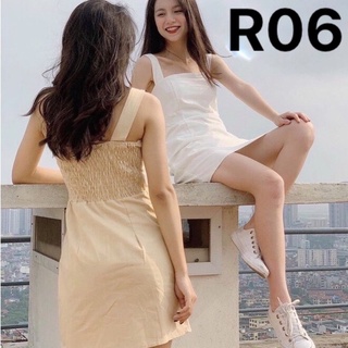 GIẤY rập đầm 2 dây bản to chun sau( KHÔNG PHẢI ĐẦM MAY SẴN)