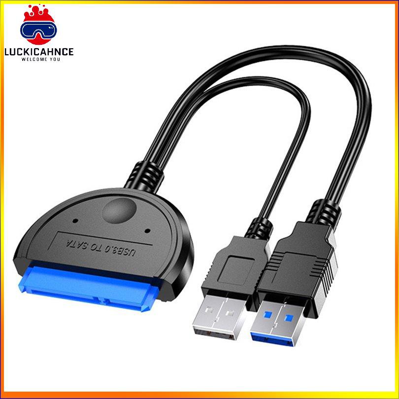 Dây Cáp Chuyển Đổi Ổ Cứng Hdd Ssd Sata Sang Usb 3.0 2.5 3.5 Inch