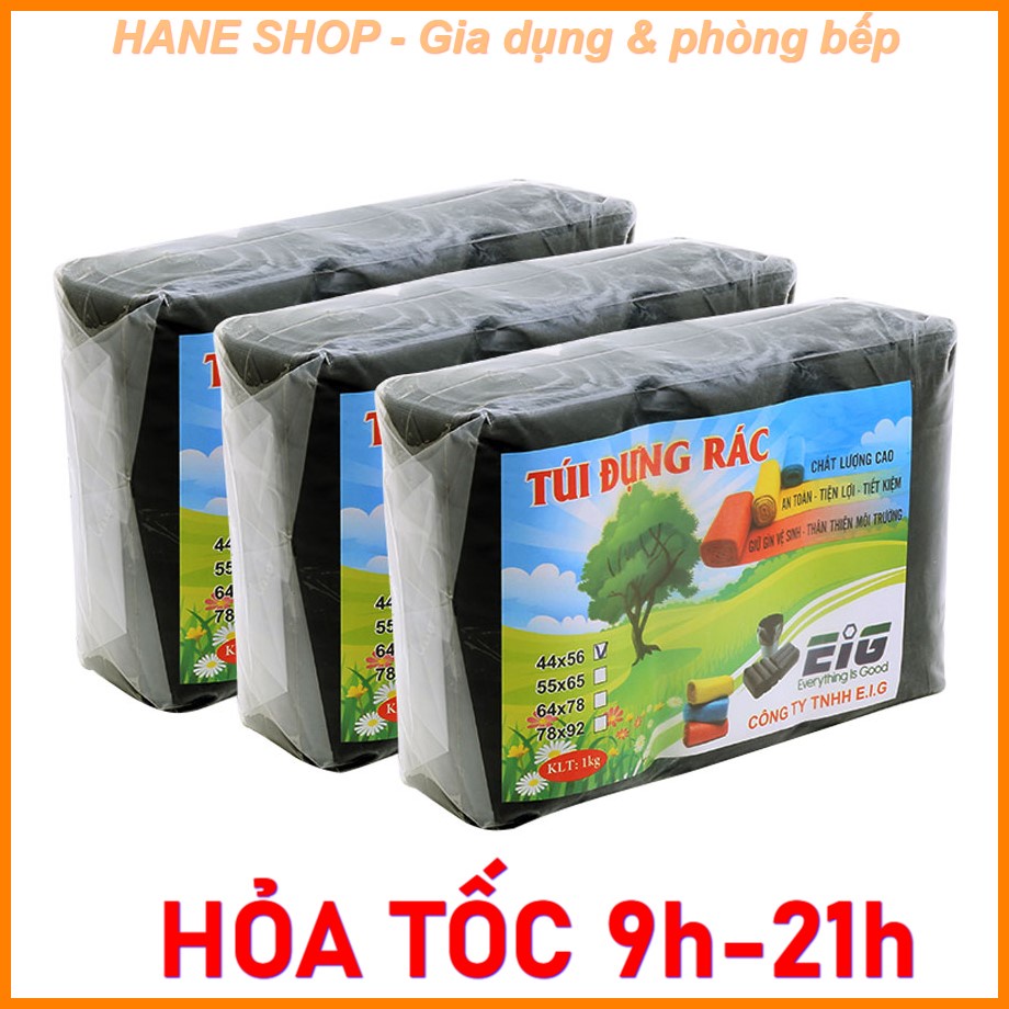 1 Cuộn Túi Đựng Rác Size Đại - 64Cm X 75Cm (1Kg 3 Cuộn)