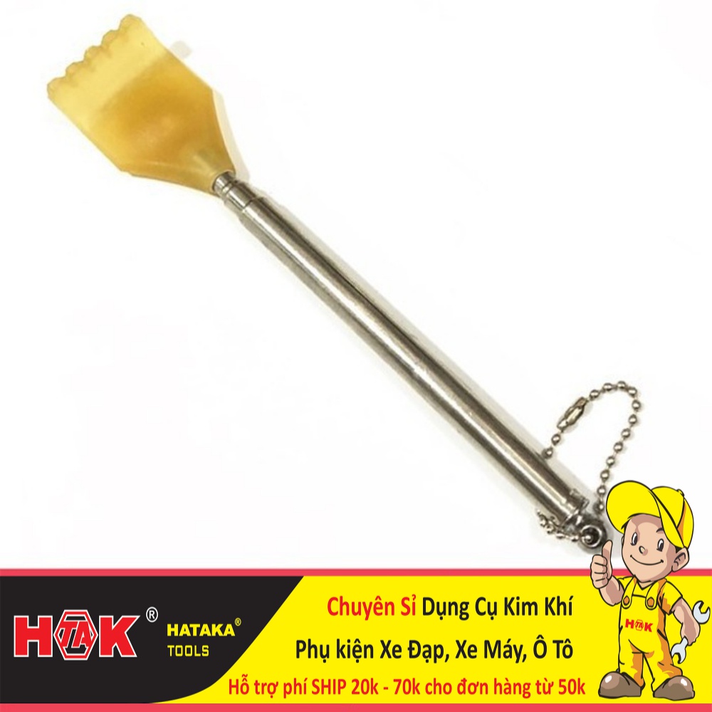 Cây Gãi Lưng Bàn Tay NHỰA Kéo Dài Rút Gọn 43cm - Tay Gãi Siêu Đỉnh