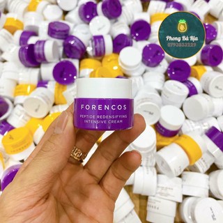 Kem Forencos tím mini Peptide Redensifying Intensive Cream 10g