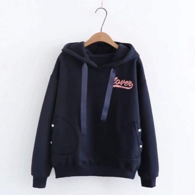 ÁO HOODIES TAY PHỐI CÁ TÍNH, TƯƠI TRẺ