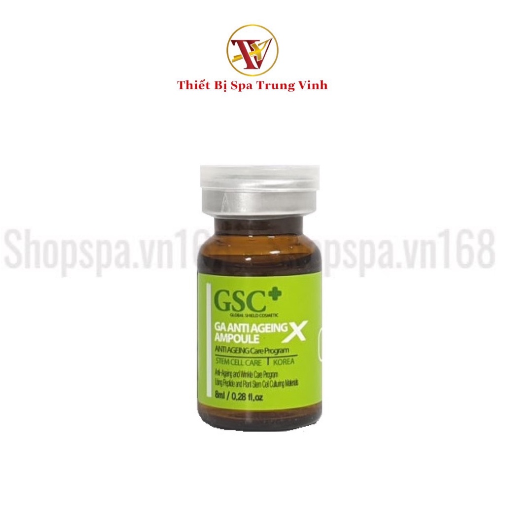 Tế Bào Gốc Làm Đầy Sẹo GSC GA Anti Ageing Ampoule - 01 ống x 8ml