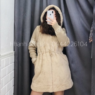 Áo khoác lông thỏ, lông cừu cao cấp
