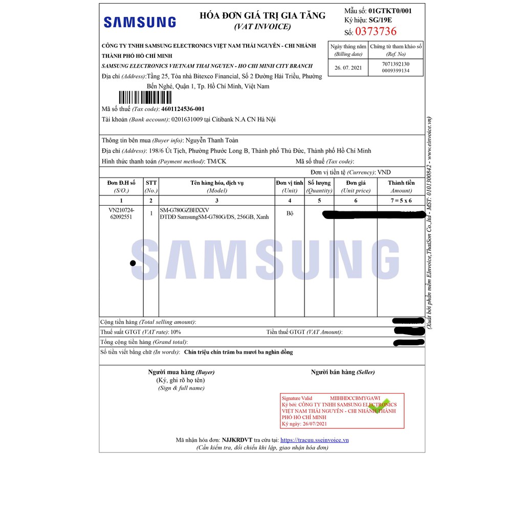 Điện thoại di động Samsung Galaxy S20 FE 8G/256G Snapdragon 865 - Hàng chính hãng | BigBuy360 - bigbuy360.vn