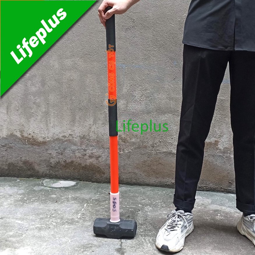 Búa lục giác cán nhựa 950mm x 5kg LS+