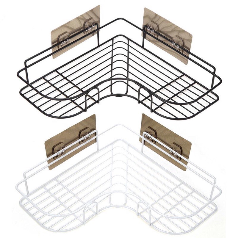 [LOAI 1] Kệ góc dán tường siêu chắc, làm bằng sắt ko rỉ - Đông Bắc