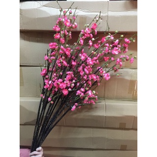 👉 Cành Đào Cổ Trang Trí Decor - Hoa Giả Hoa Lụa