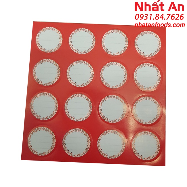 Tem trung thu tự ghi - Set 5 tờ (Màu ngẫu nhiên)