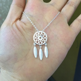 Dây chuyền dreamcatcher bạc chuẩn