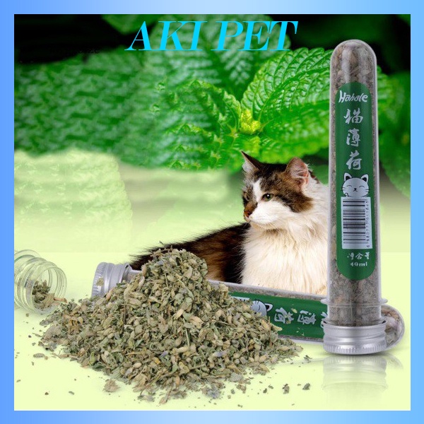 Cỏ mèo khô - cỏ bạc hà Catnip cho mèo