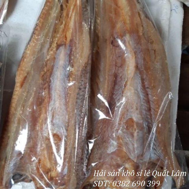 COMBO 2 KG CÁ MỐI khô ngon