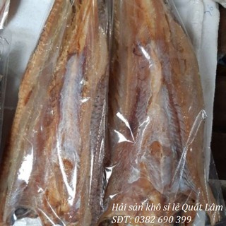 COMBO 2 KG CÁ MỐI khô ngon