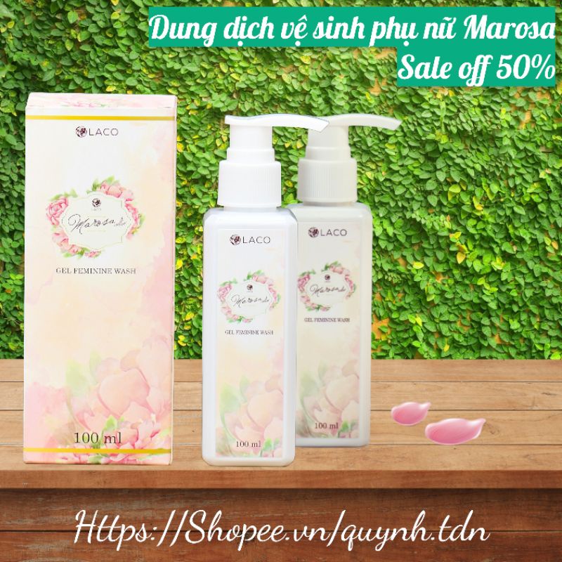 Gel vệ sinh phụ nữ Marosa