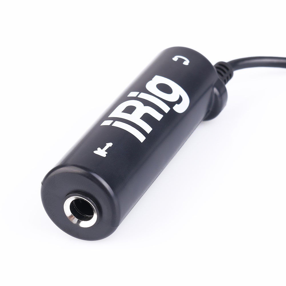 Thiết Bị Thu Âm Live Stream Irig -Irig Cho ip,tablet táo,Itouch