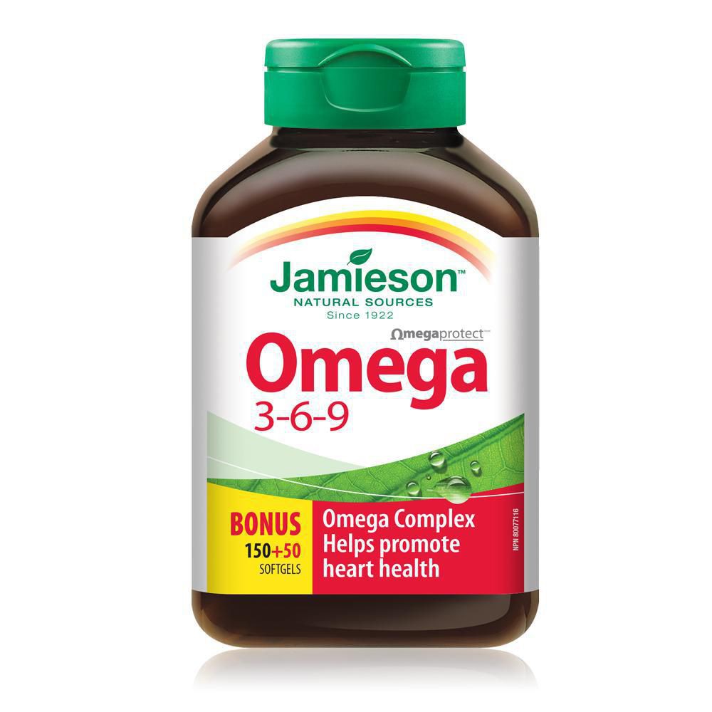 Dầu cá Omega-3-6-9 Protect Jamieson 200 viên