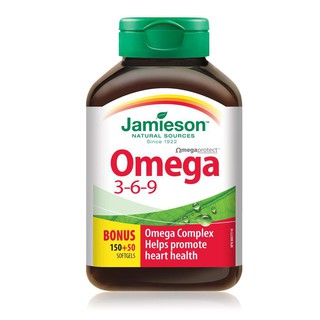 Dầu cá omega-3-6-9 protect jamieson 200 viên