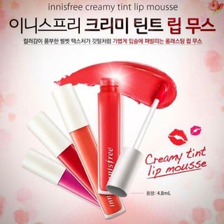 Son Innisfree Creamy Tint Lip Mousse