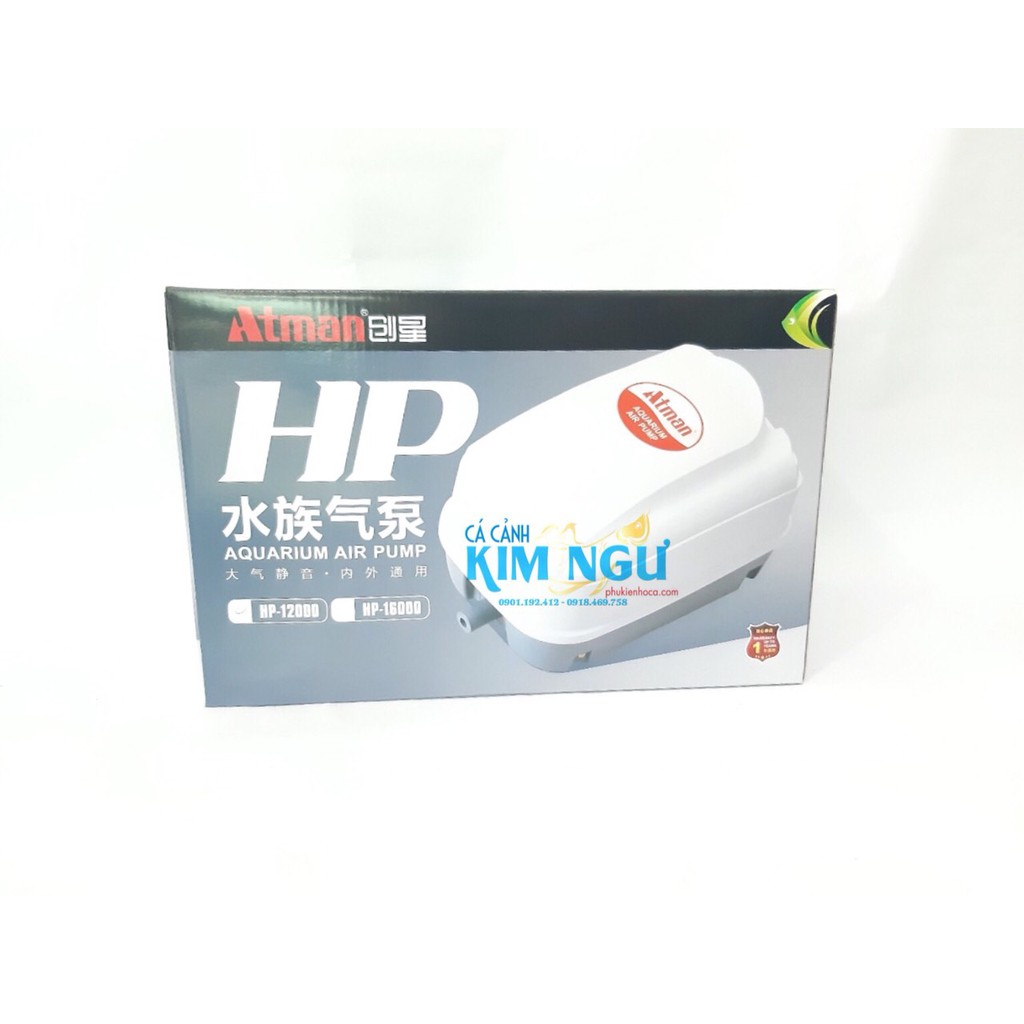 Sủi Oxy Hồ Cá ATMAN HP 12000