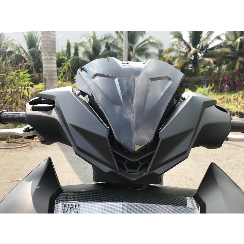 Mão Chắn Gió WINNER X V3 2022->2023 Đen Khói Chính Hãng Universe