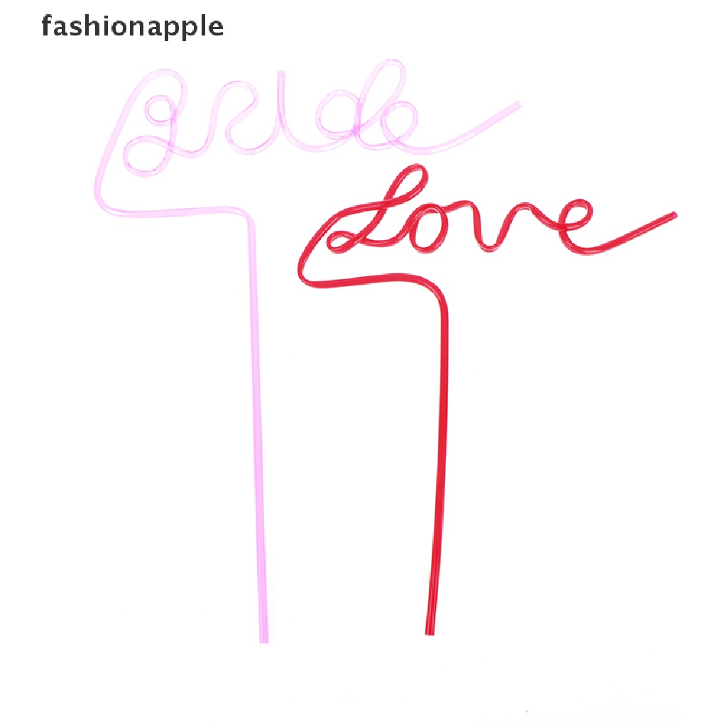 1 Ống Hút Trang Trí Tiệc Xinh Xắn