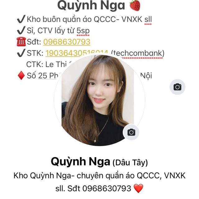 Kho quần áo QCCC, VNX