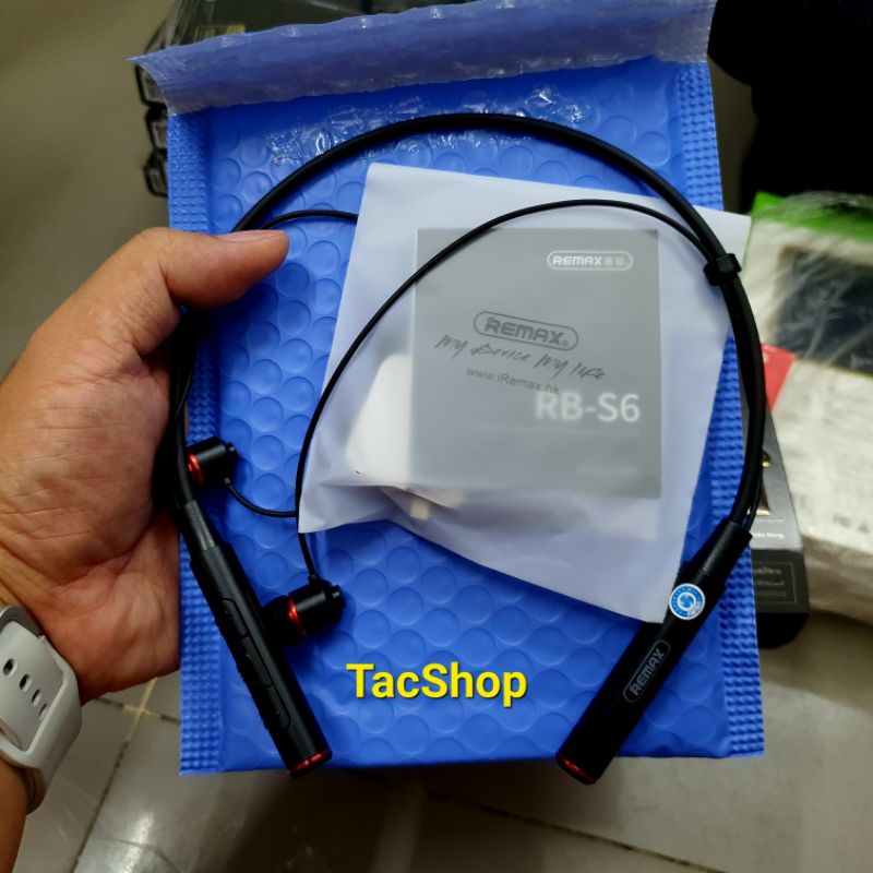 Tai Nghe Bluetooth Remax RB-S6 chính hãng